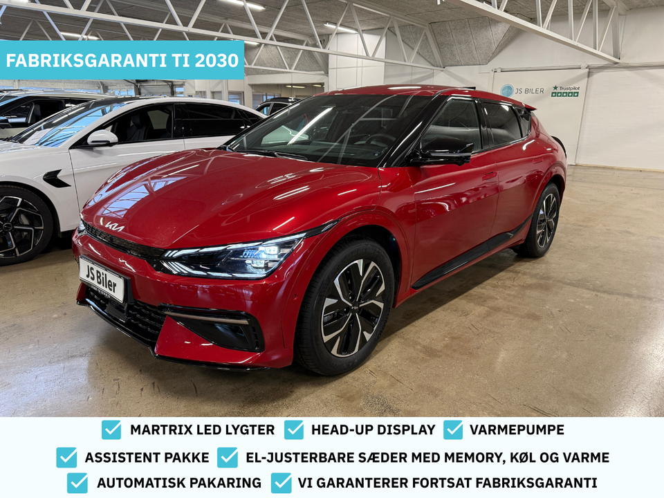 Kia EV6 77 Long Range GT-Line 5d