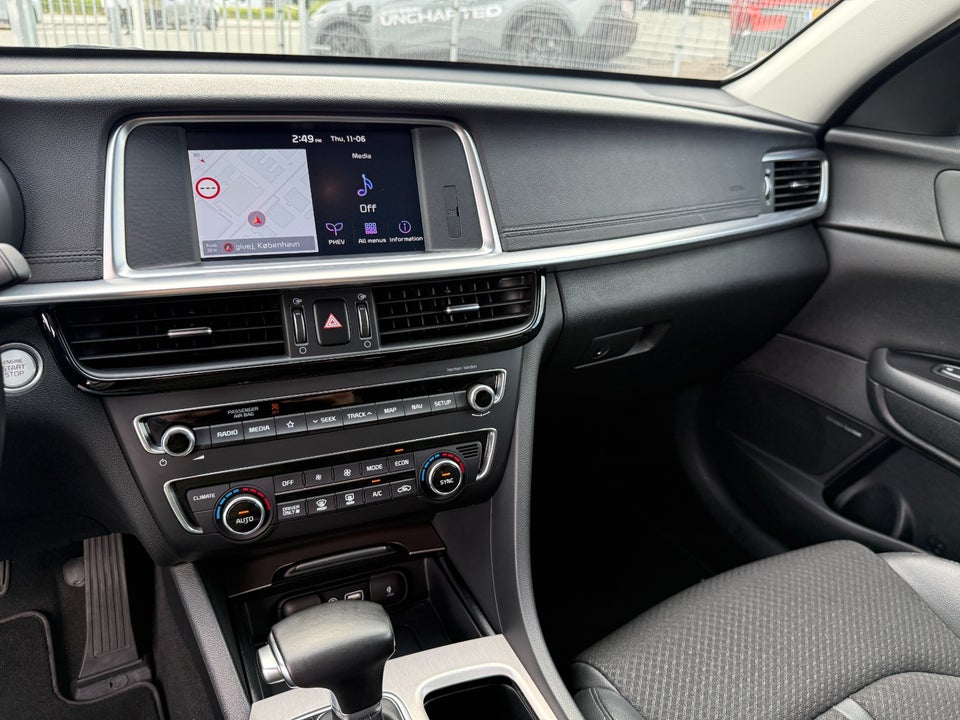 Kia Optima 2,0 PHEV SW aut. 5d