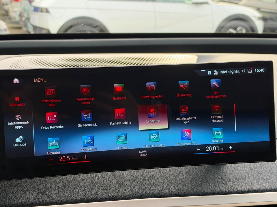 BMW iX xDrive40 Fully Charged 5d