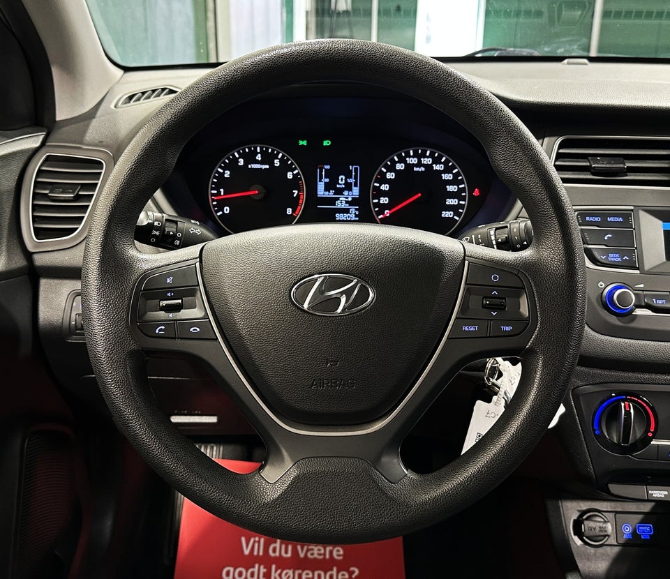 Hyundai i20 1,25 Life 5d