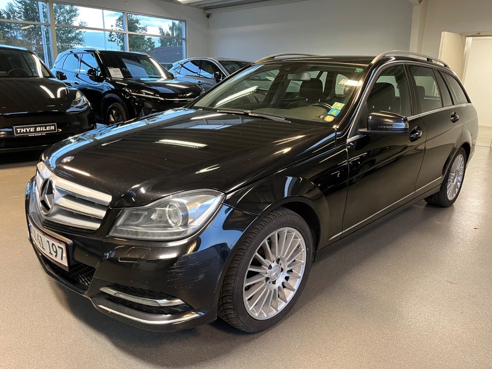 Mercedes C200 2,2 CDi Avantgarde stc. aut. BE 5d