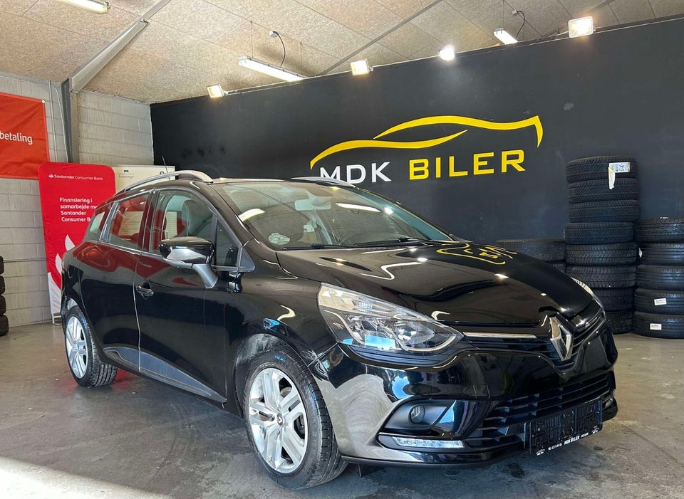 Renault Clio IV 0,9 TCe 90 Life Sport Tourer 5d