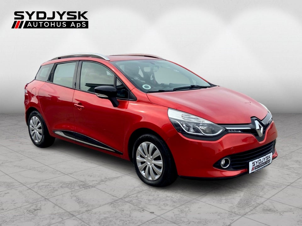 Renault Clio IV 1,5 dCi 75 Expression Sport Tourer 5d