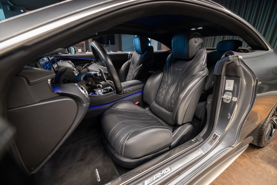 Mercedes S63 5,5 AMG Coupé aut. 4Matic 2d