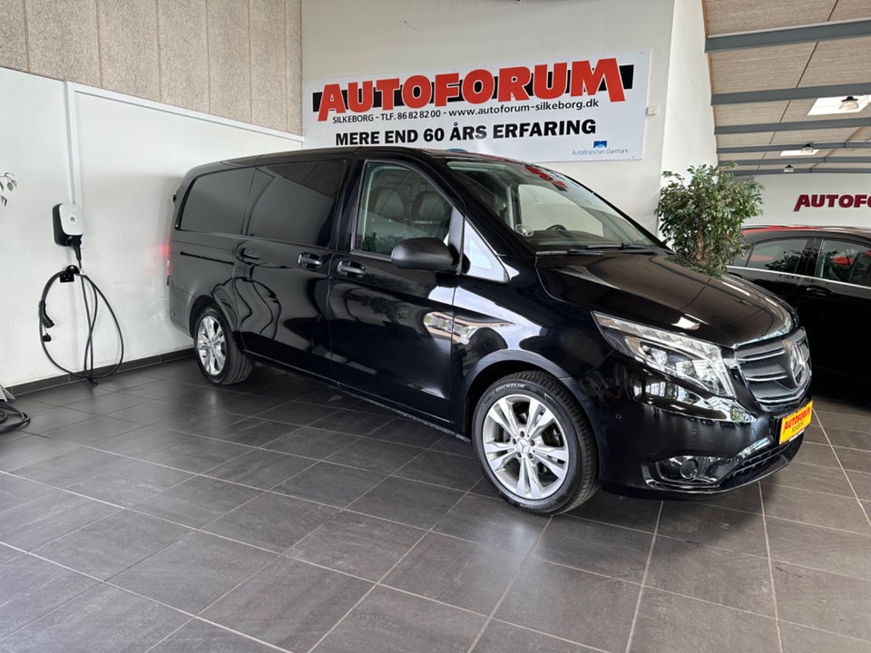 Mercedes Vito 116 2,0 CDi Kassevogn aut. L RWD