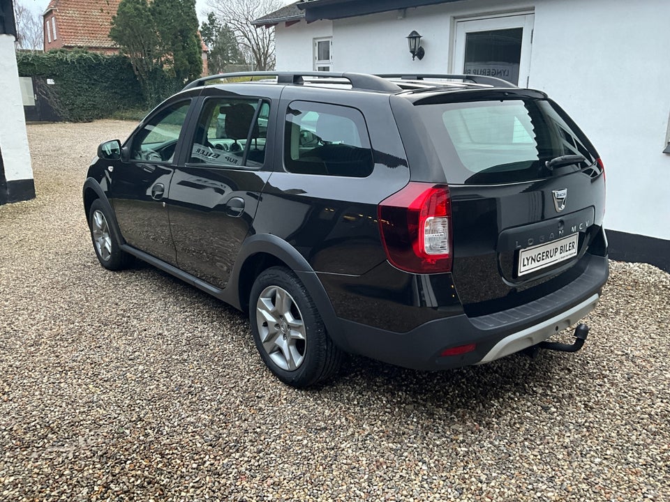 Dacia Logan Stepway 1,5 dCi 95 MCV 5d