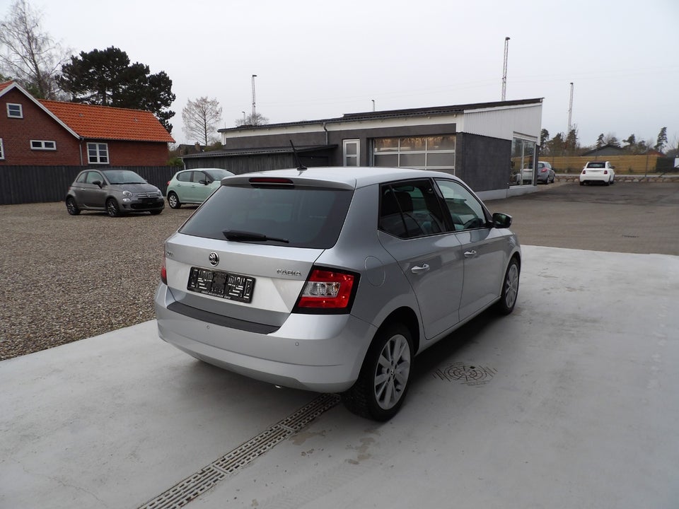 Skoda Fabia 1,2 TSi 110 Ambition DSG 5d