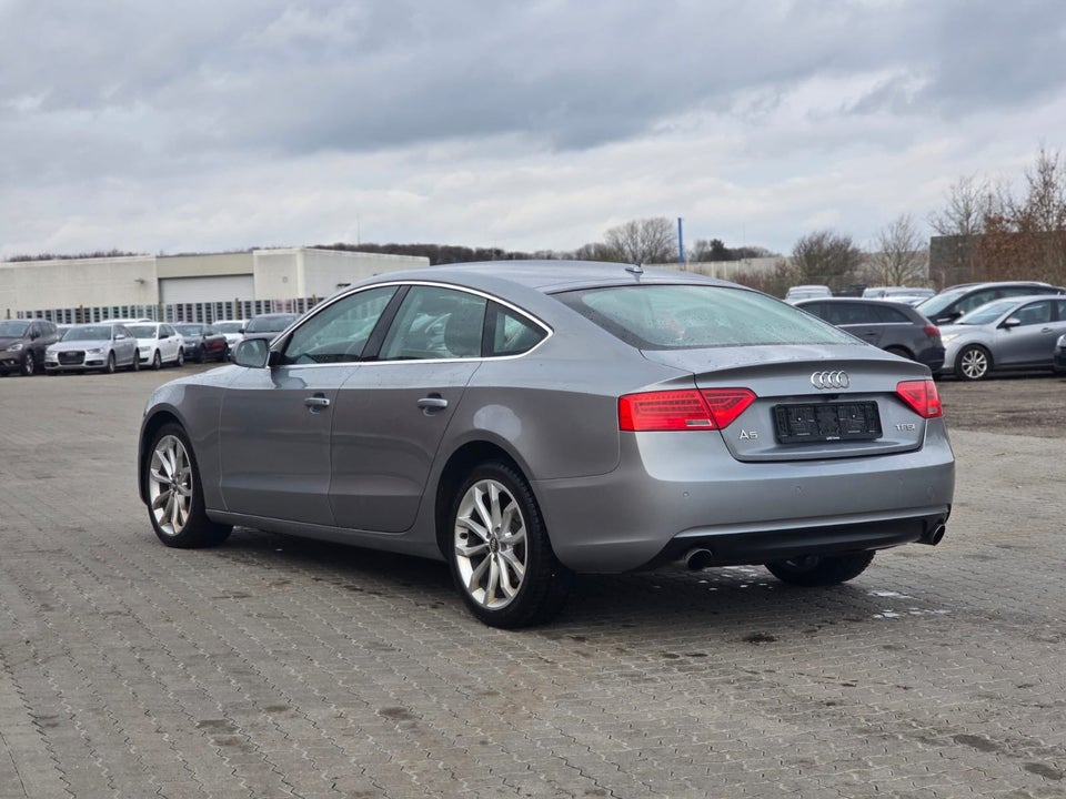 Audi A5 1,8 TFSi 170 Sportback Multitr. 5d