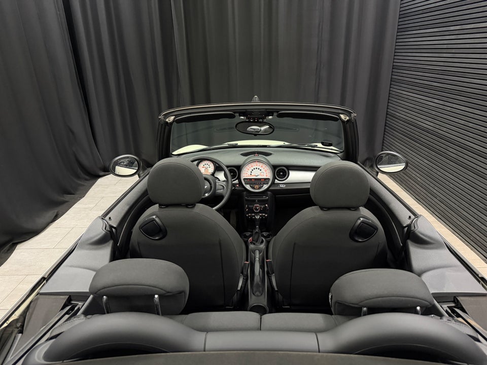 MINI One 1,6 Cabriolet aut. 2d