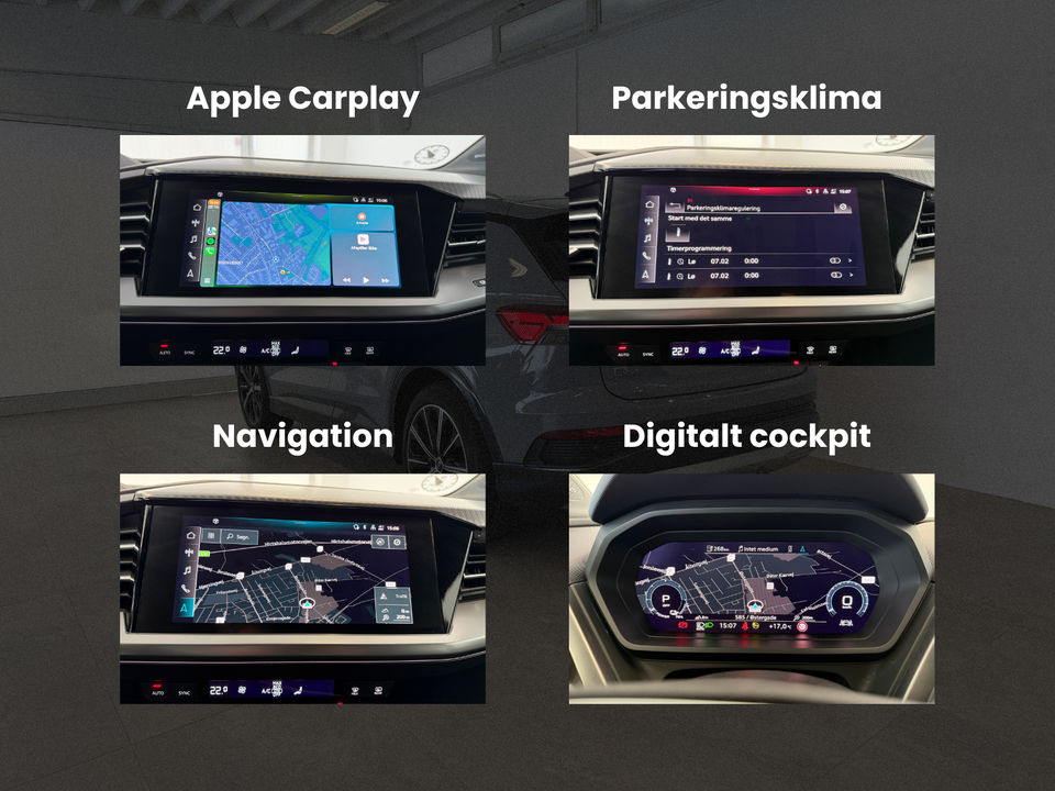 Audi Q4 e-tron 40  5d