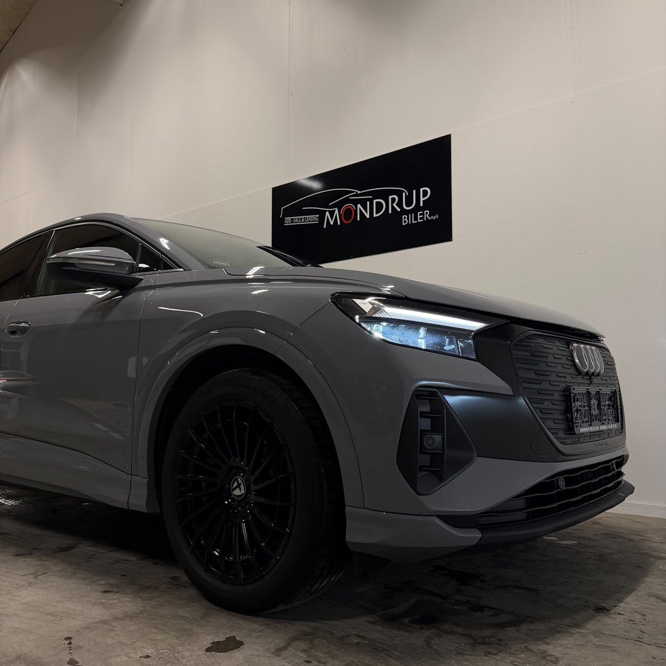 Audi Q4 e-tron 40 Advanced Sportback 5d