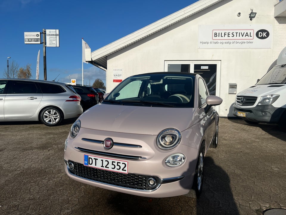 Fiat 500C 1,0 Hybrid Dolcevita 2d