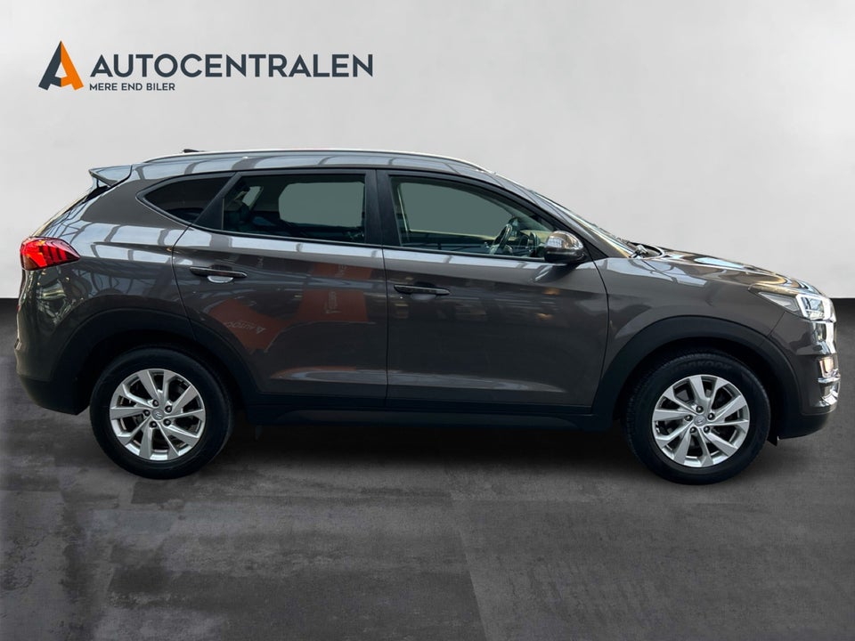 Hyundai Tucson 1,6 T-GDi Trend Deluxe DCT 5d