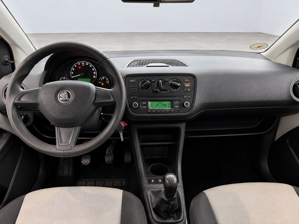 Skoda Citigo 1,0 60 Active GreenTec 5d