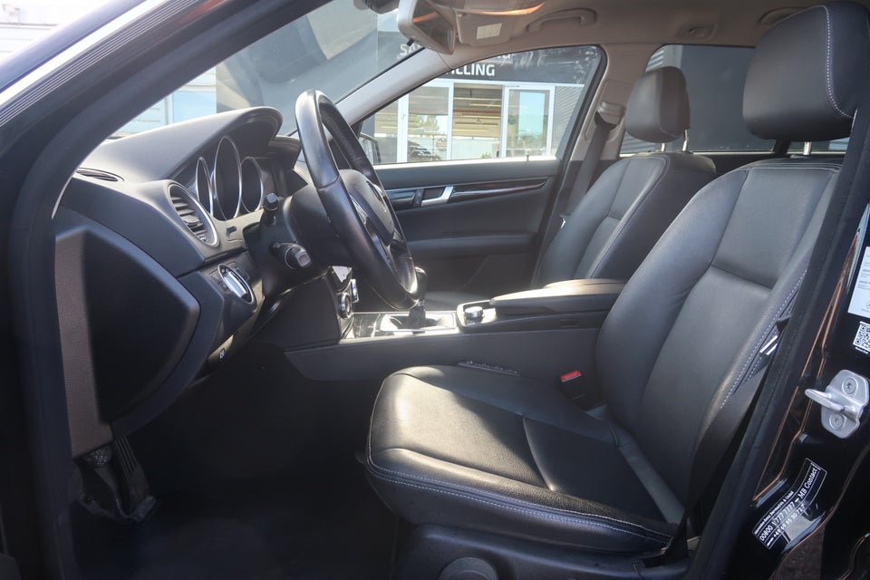 Mercedes C200 2,2 CDi Avantgarde stc. BE 5d