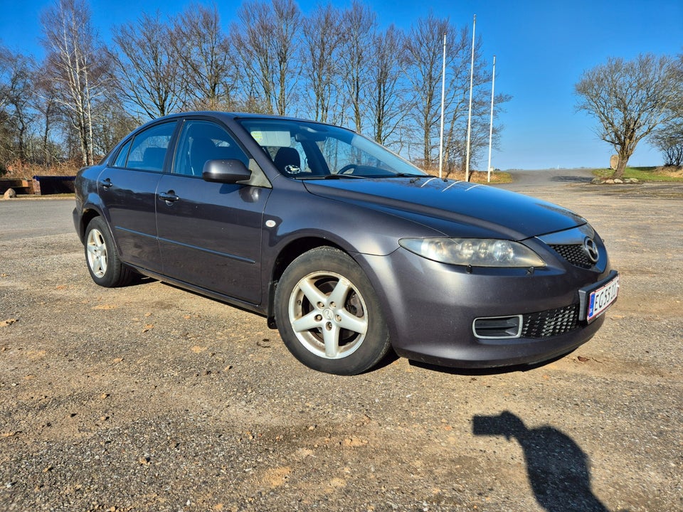 Mazda 6 2,0 Advance 4d