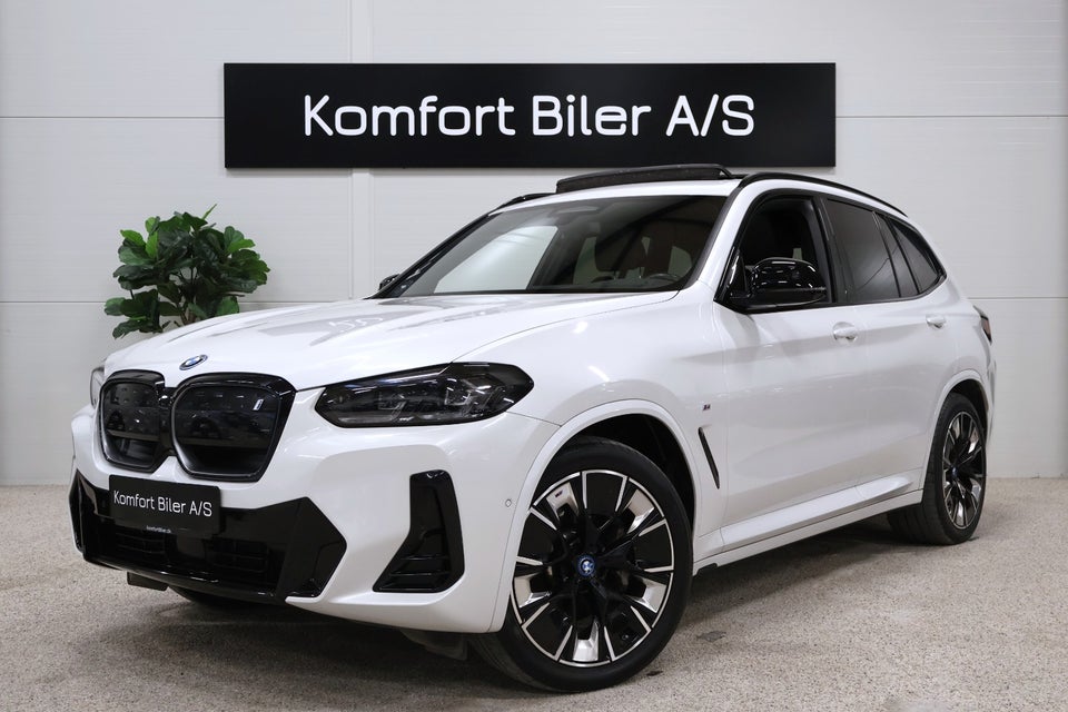 BMW iX3 Charged Plus M-Sport 5d