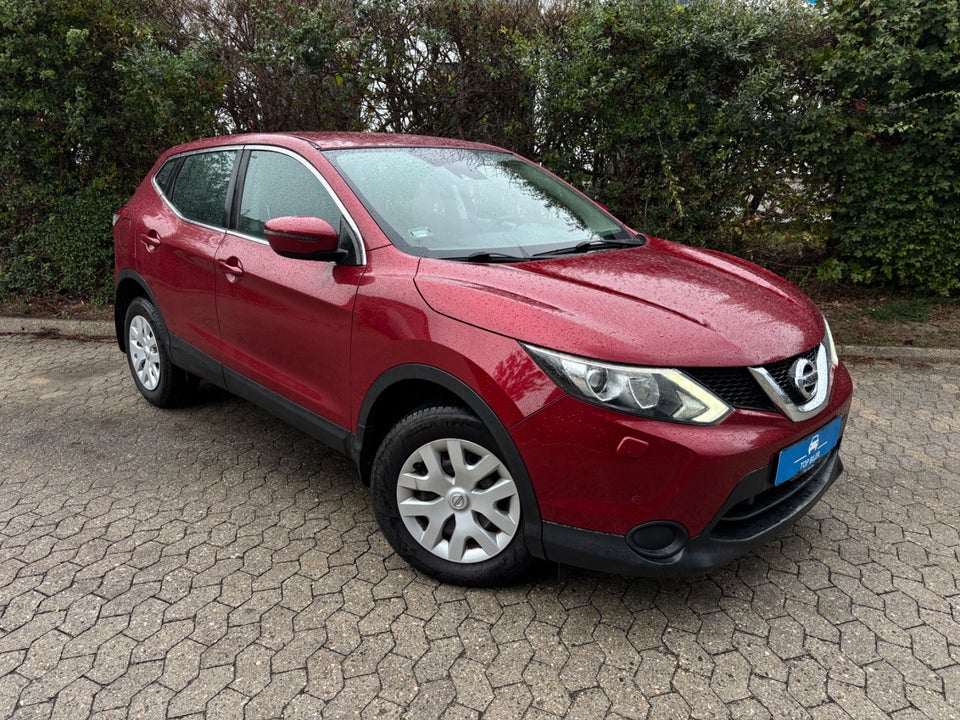 Nissan Qashqai 1,2 Dig-T 115 Acenta Connect 5d