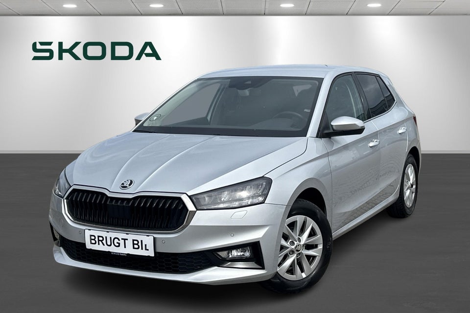 Skoda Fabia 1,0 TSi 95 Selection 5d