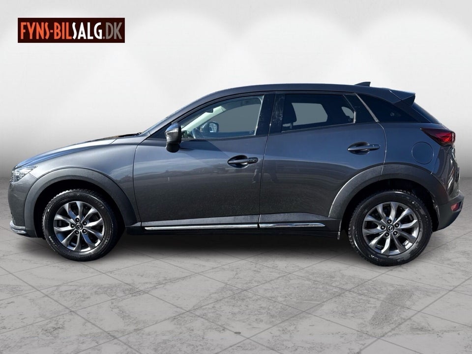 Mazda CX-3 2,0 SkyActiv-G 121 Optimum aut. 5d