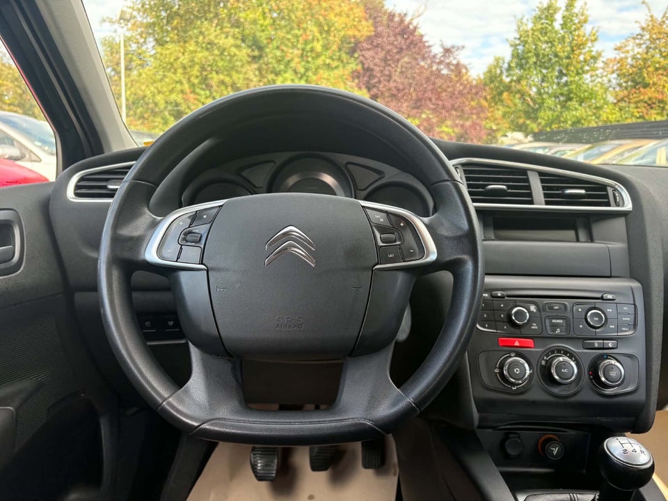Citroën C4 1,6 HDi 92 Comfort 5d