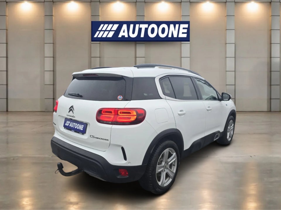 Citroën C5 Aircross 1,6 Hybrid Iconic EAT8 5d