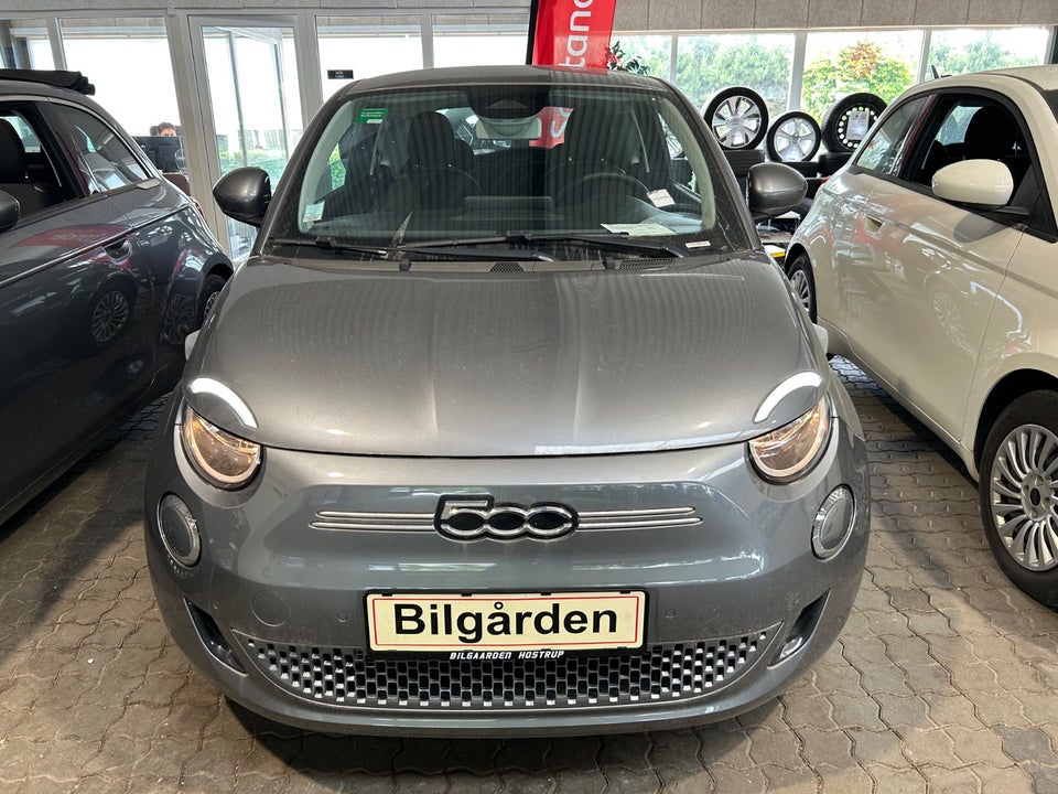 Fiat 500e 42 Icon 3d