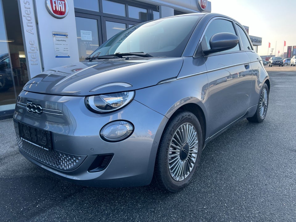 Fiat 500e 42 Icon Plus 3d