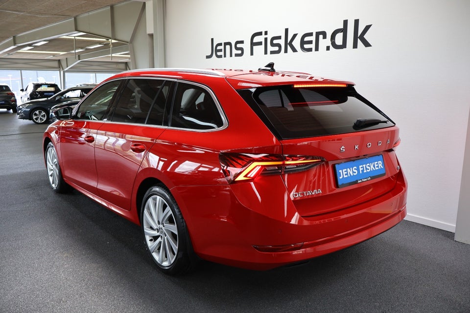 Skoda Octavia 1,4 TSi iV Plus Combi DSG 5d