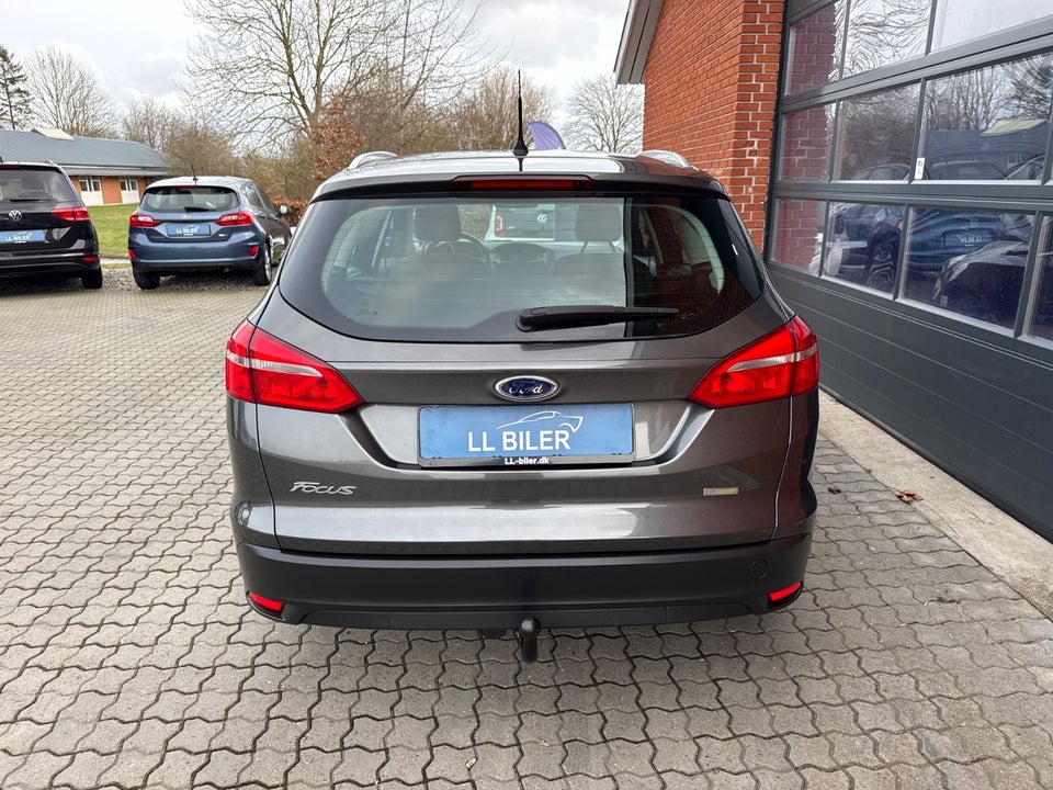 Ford Focus 1,0 SCTi 125 Titanium stc. 5d