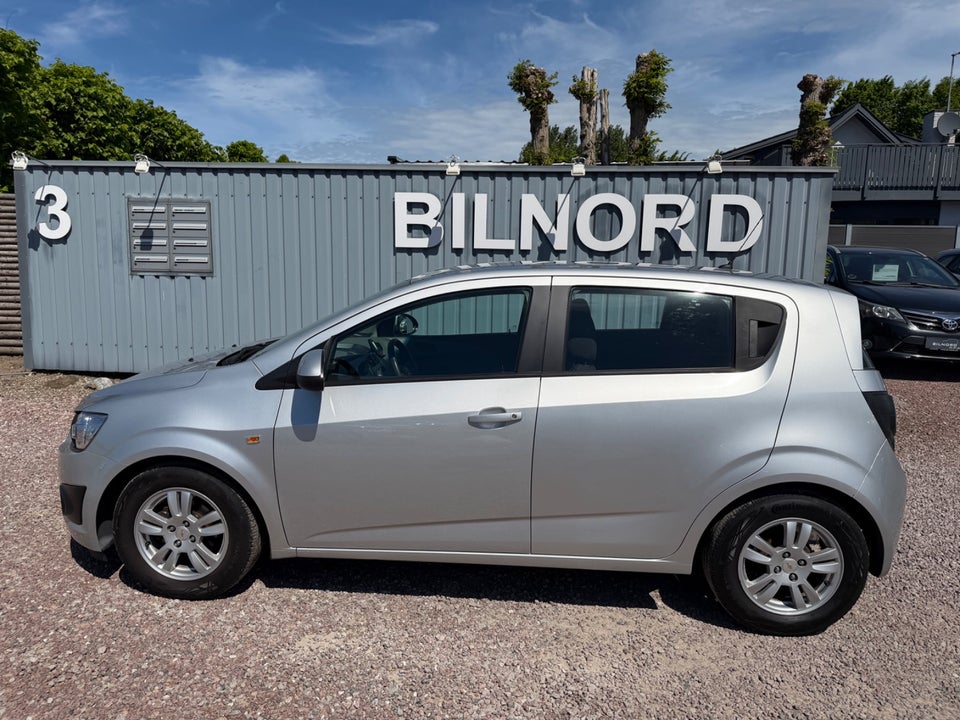 Chevrolet Aveo 1,2 LS ECO 5d