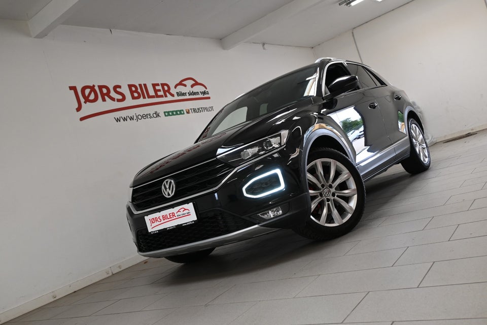 VW T-Roc 2,0 TSi 190 Sport DSG 4Motion 5d