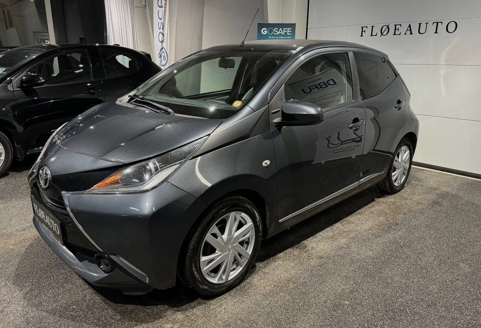 Toyota Aygo 1,0 VVT-i x-sky 5d