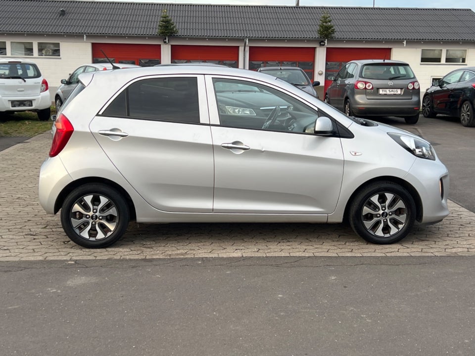 Kia Picanto 1,0 Limited 5d