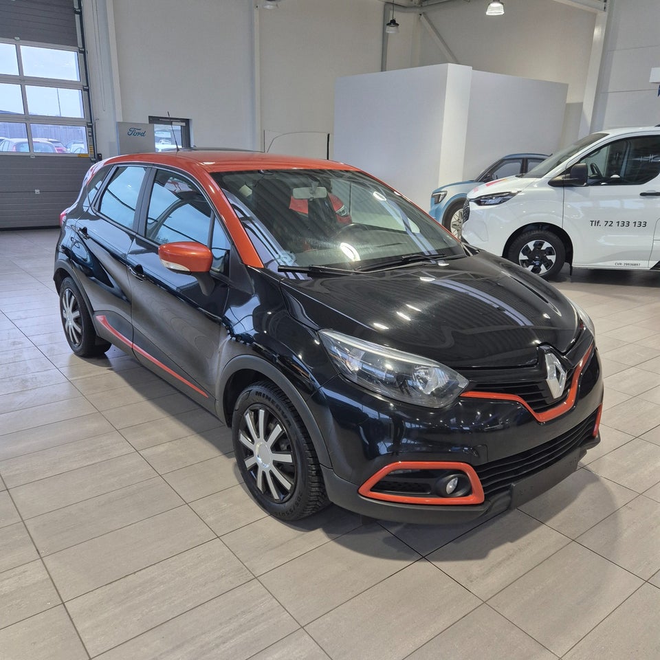 Renault Captur 1,5 dCi 90 Expression 5d