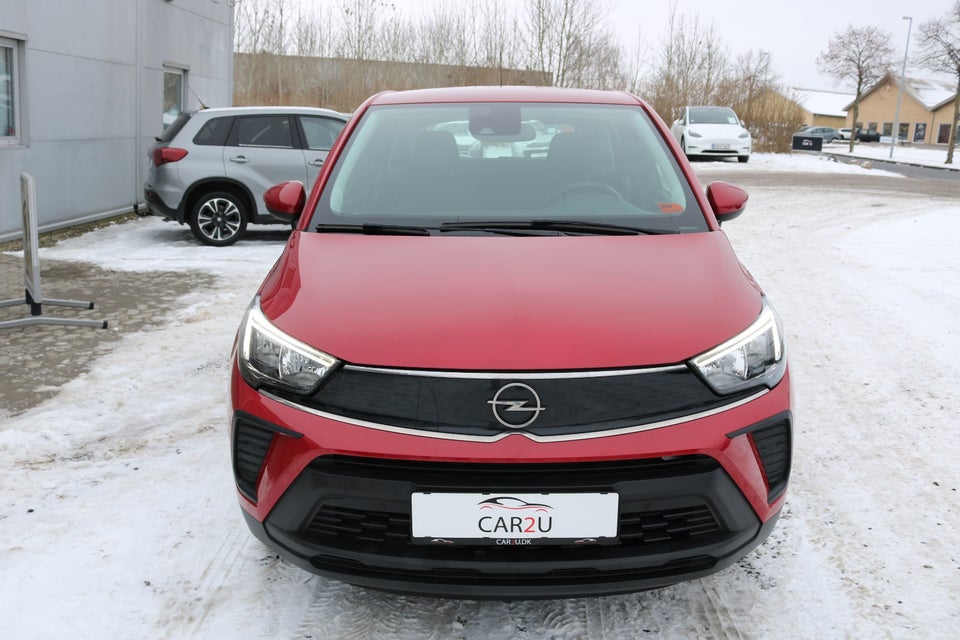 Opel Crossland 1,2 Edition+ 5d
