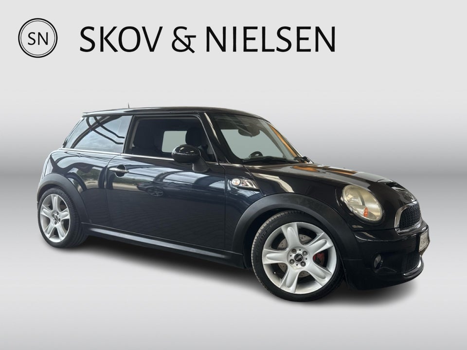 MINI Cooper S 1,6 3d