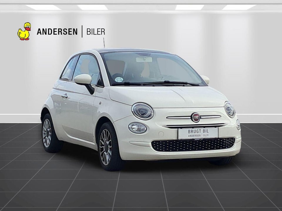 Fiat 500 1,2 Lounge 3d