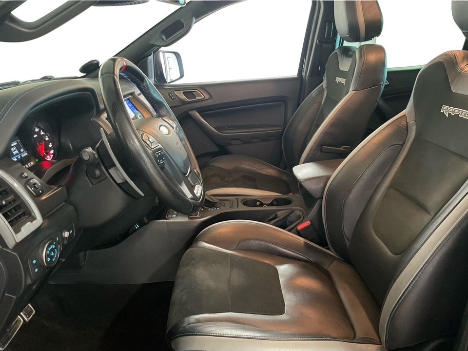 Ford Ranger 2,0 EcoBlue Raptor Db.Kab aut. 4d