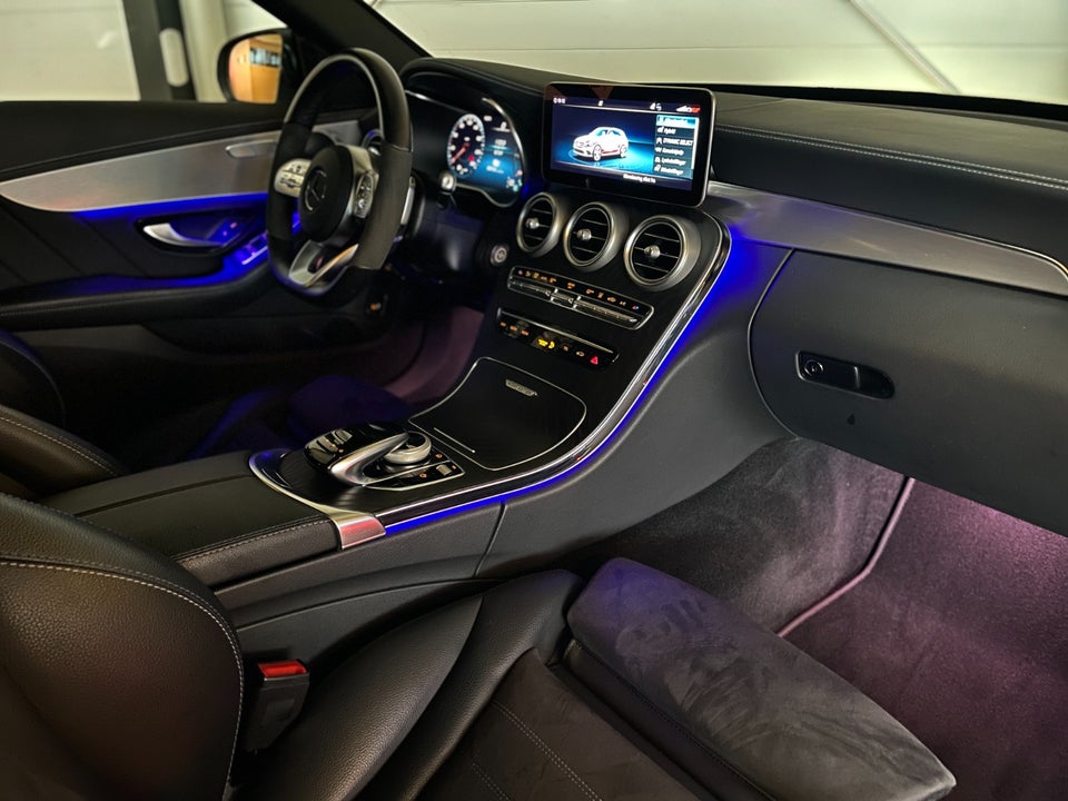 Mercedes C300 de 2,0 AMG Line Night Edition stc. aut. 5d