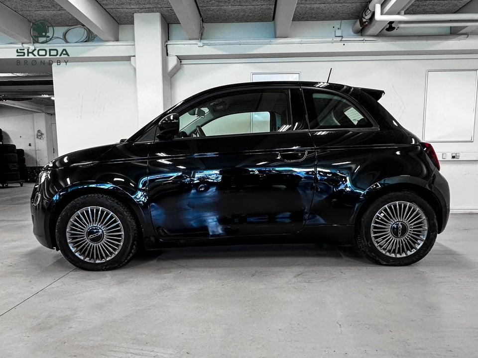 Fiat 500e 42 Icon 3d