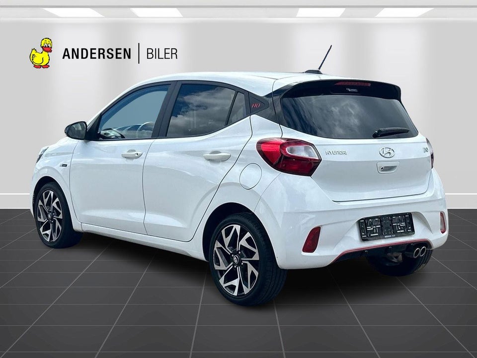 Hyundai i10 1,0 T-GDi N-Line 5d