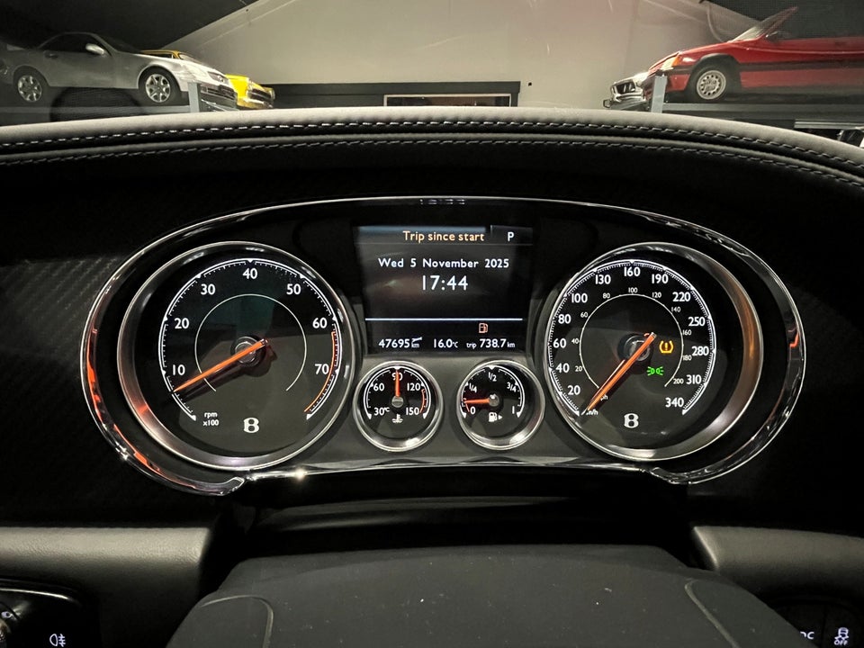 Bentley Continental GT 6,0 W12 Convertible Speed aut. 2d