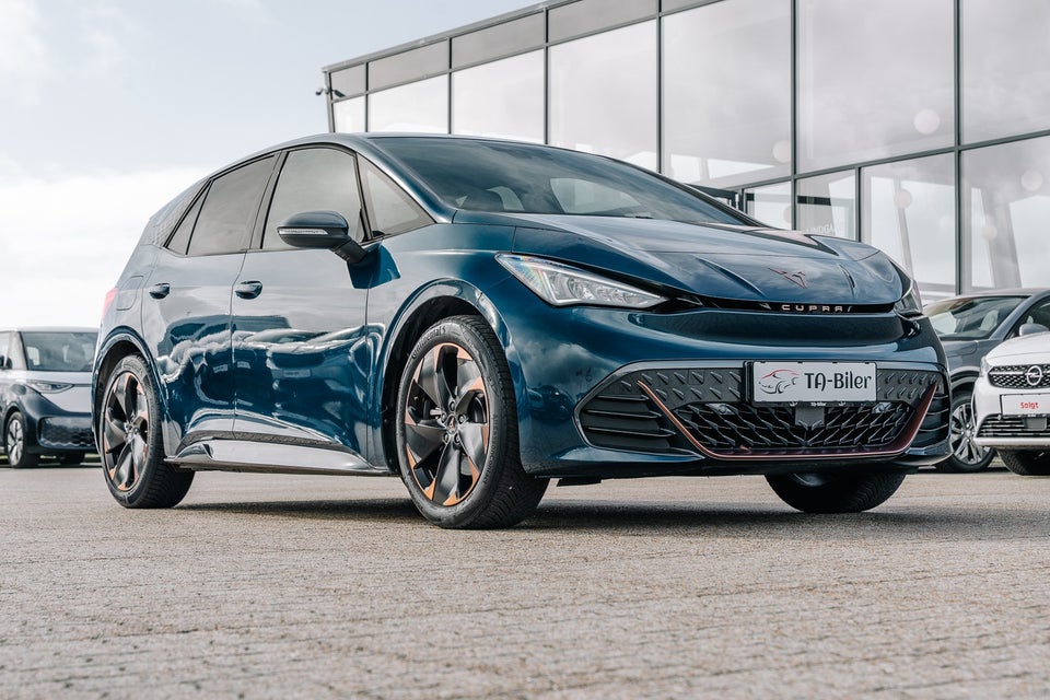 Cupra Born 58 Dinamica Pack High 5d