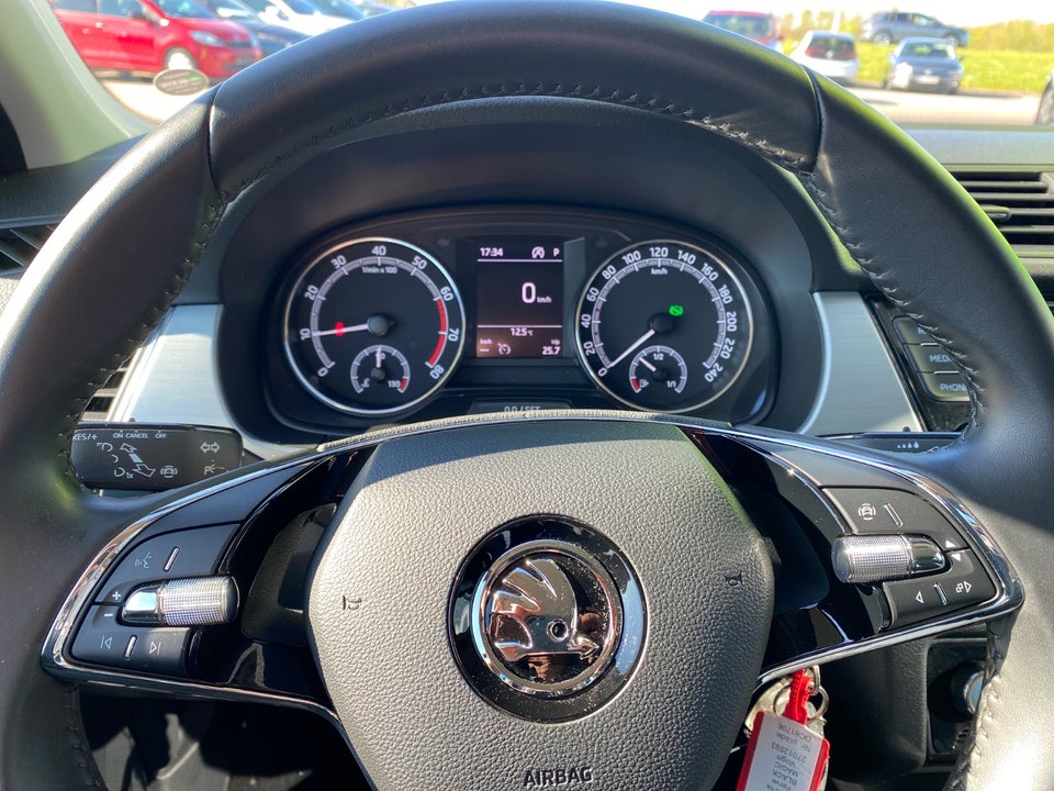 Skoda Fabia 1,0 TSi 95 Life Combi DSG 5d