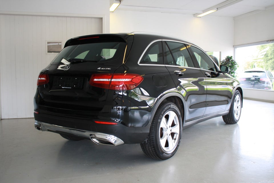 Mercedes GLC250 2,0 Exclusive aut. 4Matic 5d