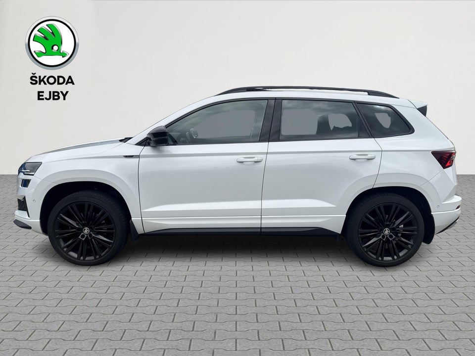 Skoda Karoq 2,0 TSi 190 Sportline DSG 4x4 5d