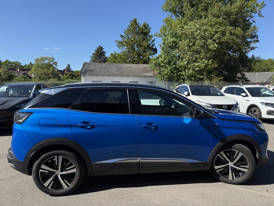 Peugeot 3008 1,6 Hybrid GT EAT8 5d