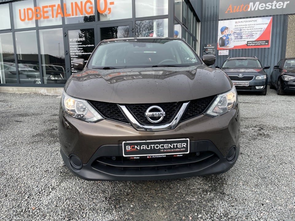 Nissan Qashqai 1,2 Dig-T 115 Visia 5d