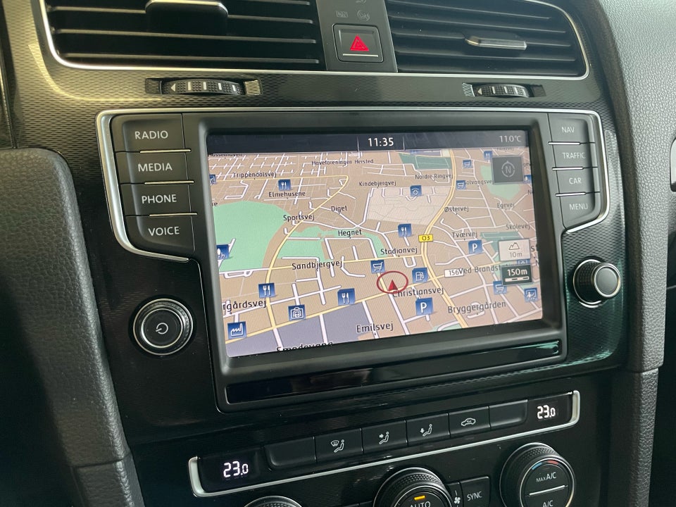 VW Golf VII 1,4 GTE DSG 5d